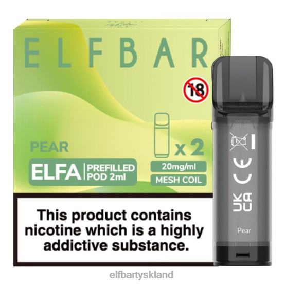 ELFBAR- elfa fyldt pod - 2ml - 20mg (2 pakke) 2X0XL123 pære elf bar sverige
